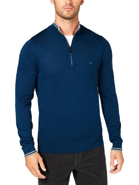 michael kors long sleeve sweater|Michael Kors jumpers for men.